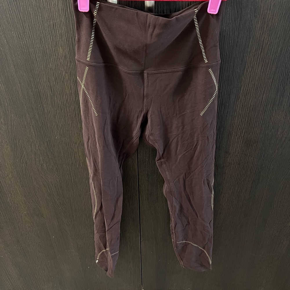 lululemon align high rise french press size 6